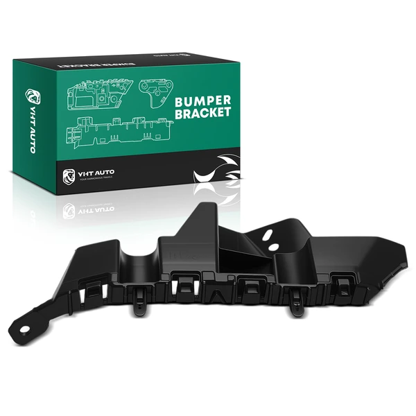 Front Driver Plastic Bumper Guide Bracket for 2019-2022 Buick Encore