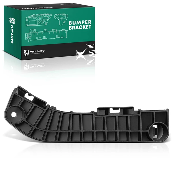 Front Driver Plastic Bumper Bracket for Toyota Camry 2007-2011