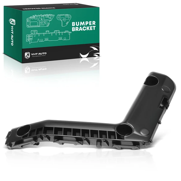 Front Driver Plastic Bumper Cover Support Bracket for 2014-2016 Toyota Corolla