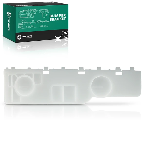 Front Driver Polypropylene Plastic Bumper Bracket for Nissan Armada 2017-2020