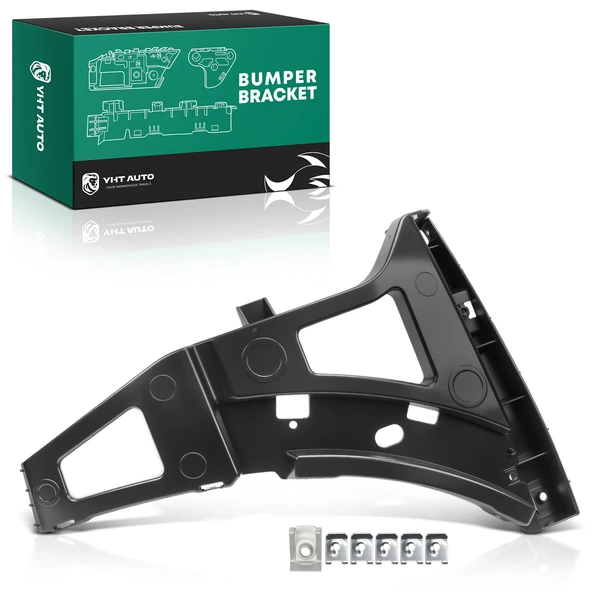 Front Driver Lower Cover Plastic Bumper Bracket for 2015-2019 Ford Transit-350