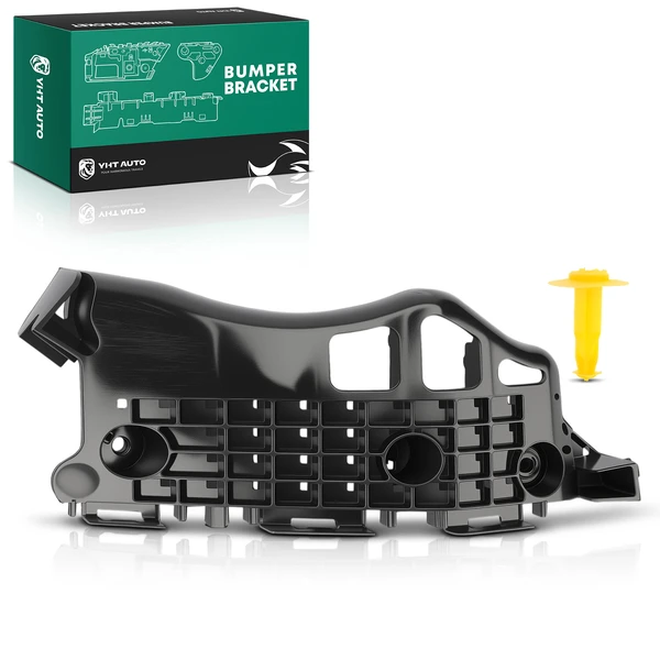 Front Passenger Upper Plastic Bumper Support Retainer Bracket for Toyota C-HR 2018-2022