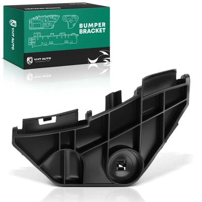 Rear Passenger Upper POM Plastic Bumper Bracket