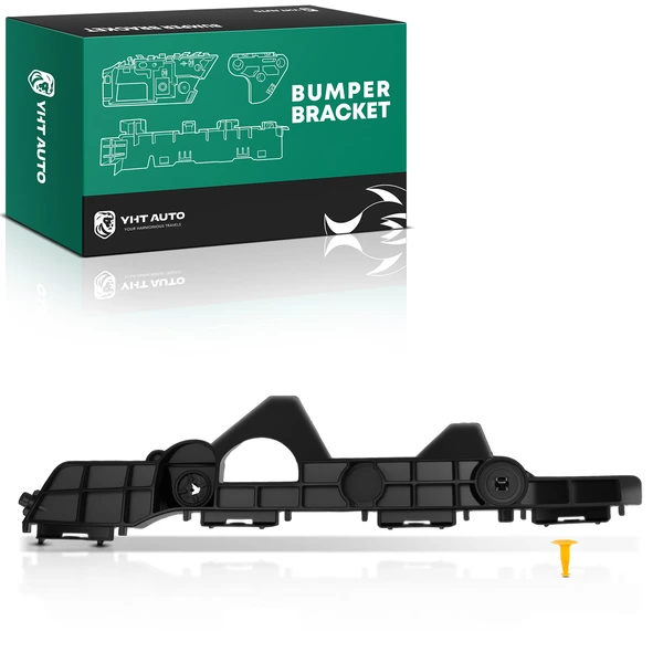 Rear Passenger Plastic Bumper Bracket for 2013-2015 Toyota RAV4