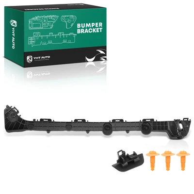 Rear Passenger Plastic Bumper Cover Support