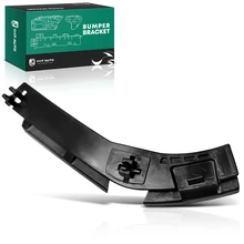 Front Passenger Polypropylene Plastic Bumper Bracket
