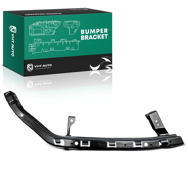 Front Passenger Steel Bumper Cover Support for Acura TLX 2015-2017 Sedan 4-Door