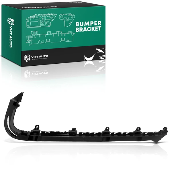 Rear Passenger Plastic Bumper Bracket Cover for Chrysler 200 2011-2014 Sedan