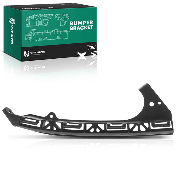 Front Passenger Plastic Bumper Bracket Cover Support for 2009-2014 Honda Fit