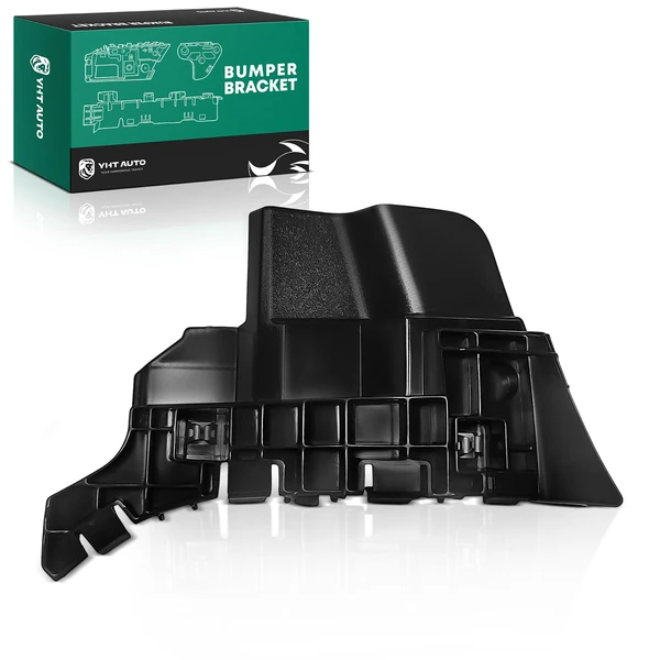 Front Passenger Upper Plastic Bumper Bracket for 2019 GMC Sierra 1500 Limited