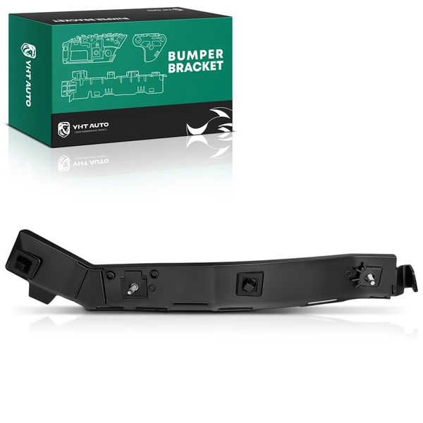 Rear Passenger PP & Glass fiber Bumper Retainer for 2008-2011 Ford Focus