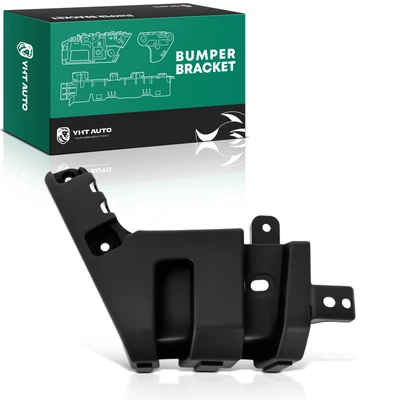 Front Passenger Upper PP & Glass Fiber Bumper Cover Bracket