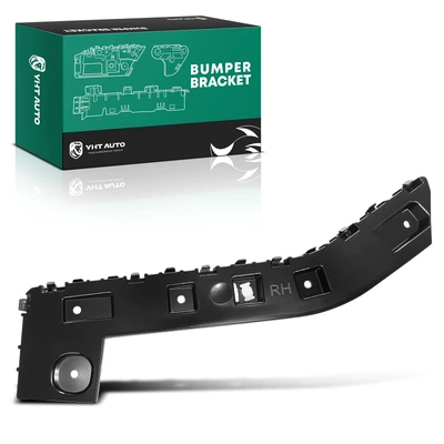 Rear Passenger Outer Poly Acrylic Bumper Cover Support