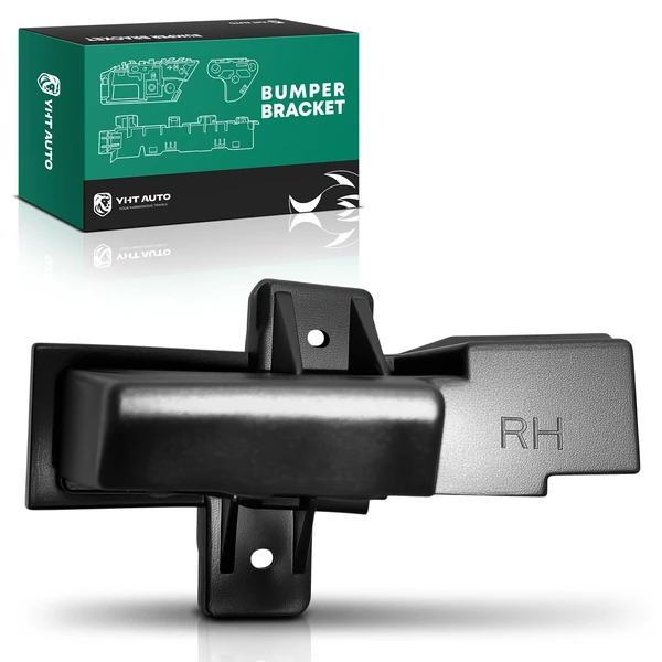 Front Passenger Upper Polypropylene Bumper Cover Support for Hyundai Elantra