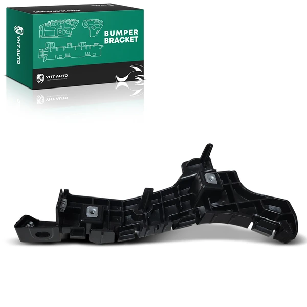 Front Passenger Plastic Bumper Retainer for GMC Sierra 2500 HD Sierra 3500 HD 2015-2019