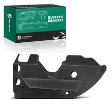 Rear Passenger Polypropylene Plastic Bumper Cover Bracket for 2014-2024 Toyota 4Runner