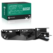 Front Passenger Upper PP & Glass Fiber Bumper Cover Bracket for 2021-2025 Dodge Durango