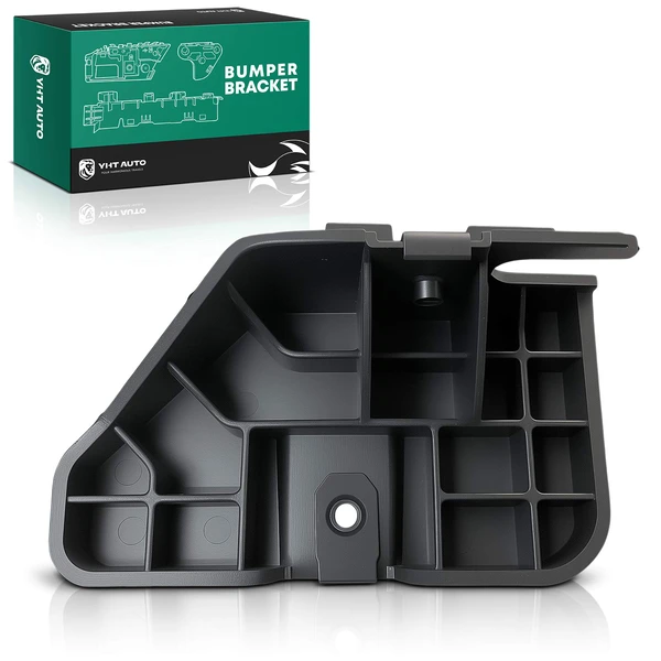 Front Passenger Polypropylene & Glass fiber Bumper Bracket for Ford Mustang 2013-2014