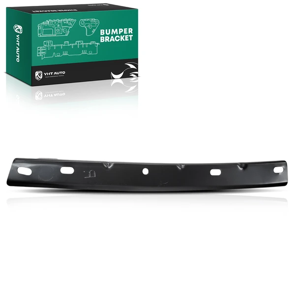 Front Passenger Upper Steel Bumper Bracket for Ford F-150 2015-2017 with Fog Lamps