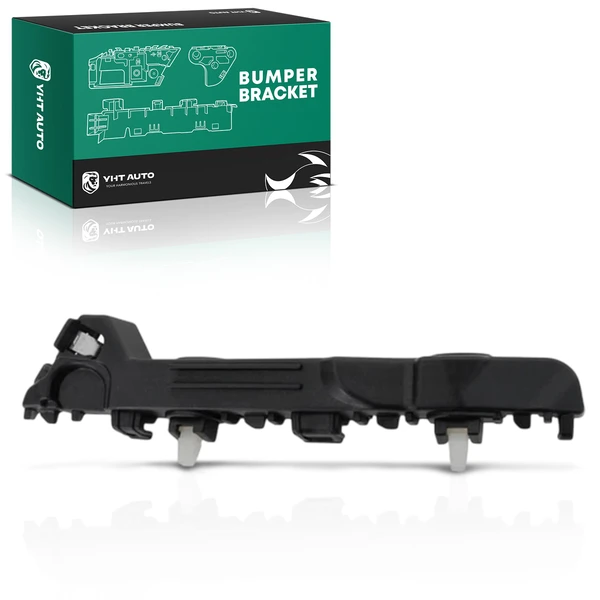 Front Passenger Upper PP+Glass Fiber Bumper Bracket for Hyundai Sonata 2020-2022