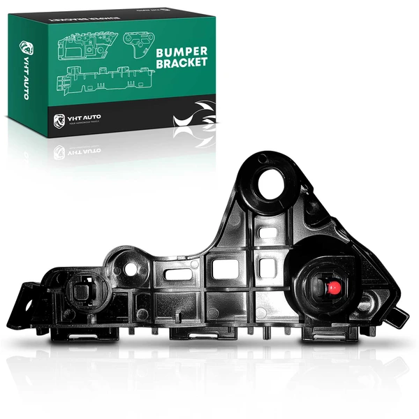 Front Passenger Polyoxymethylene Plastic Bumper Cover Retainer for Toyota Corolla Cross 2022-2024