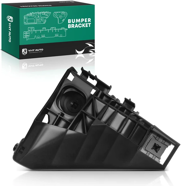 Front Passenger Plastic Bumper Bracket Cover Support for Toyota FJ Cruiser 07-14