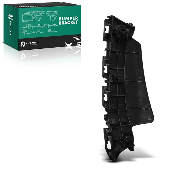 Front Passenger Plastic Outer Bumper Cover Support for Toyota Land Cruiser