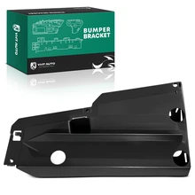 Rear Passenger Outer Plastic Bumper Cover Bracket for 2010-2024 Toyota 4Runner