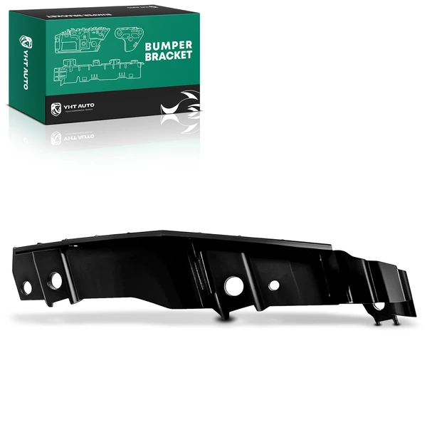 Front Passenger Poly Acrylic Bumper Cover Bracket for Ford Expedition 2022-2024