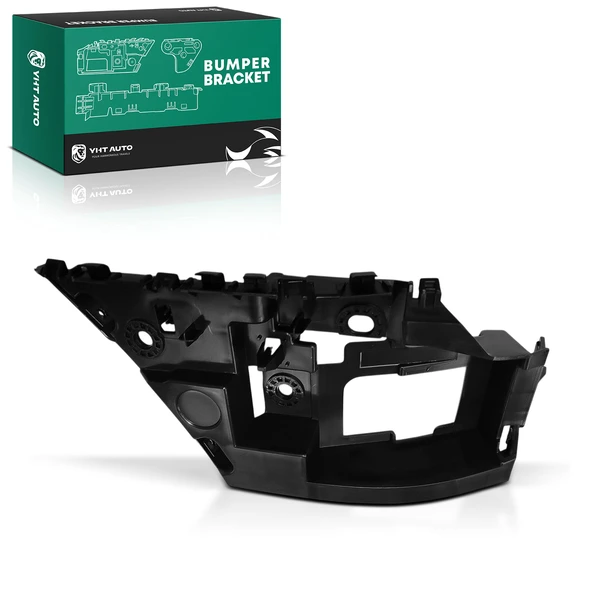 Front Passenger Polypropylene Plastic Bumper Cover Support for Ford F-150 Lightning