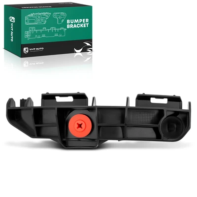 Front Passenger Plastic Bumper Bracket Cover Support