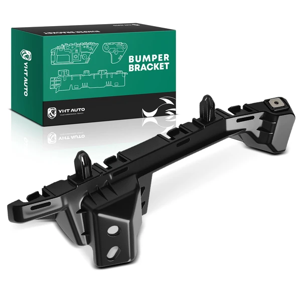 Front Passenger Plastic Bumper Cover Support Bracket for Chevrolet Equinox 2018-2024