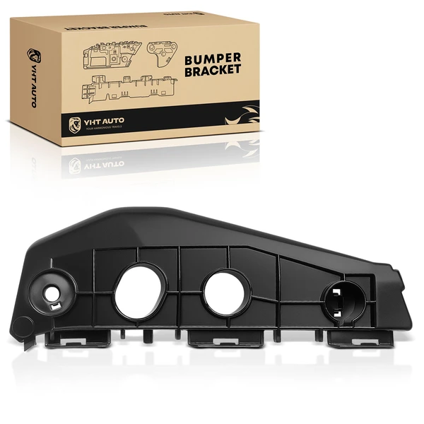 Front Passenger Plastic Bumper Support Bracket for Toyota Corolla 2011-2013