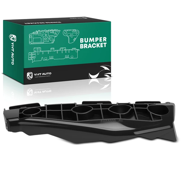 Front Passenger Plastic Bumper Bracket for 2009-2010 Toyota Corolla