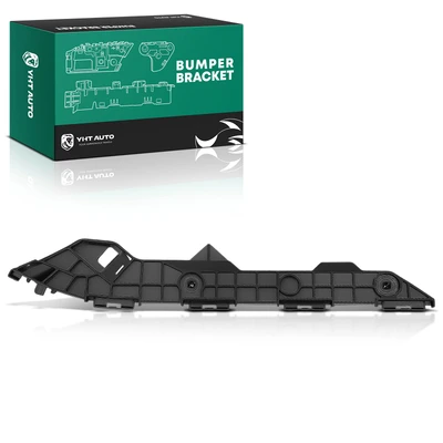 Rear Passenger Plastic Bumper Bracket
