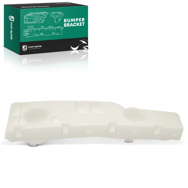 Front Passenger Polypropylene Plastic Bumper Bracket for 2017-2020 Nissan Armada