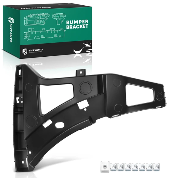 Front Passenger Lower Plastic Bumper Bracket for 2015-2019 Ford Transit-250