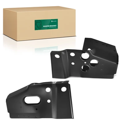 2 Pcs Driver & Passenger Steel Radiator Supports