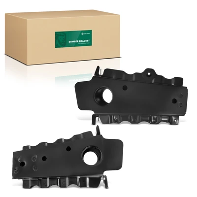 2 Pcs Front Steel Radiator Support Brackets