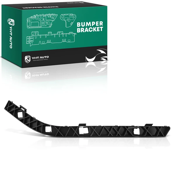 Rear Passenger Polypropylene Plastic Bumper Bracket for Hyundai Accent 2012-2017