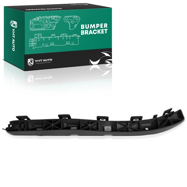 Rear Driver Plastic Bumper Bracket for 2011-2016 Hyundai Elantra