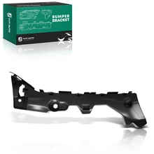 Rear Driver Plastic Bumper Cover Retainer for 2010-2013 Mazda 3