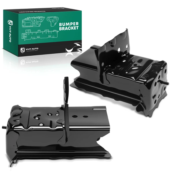 2 Pcs Front Driver & Passenger Bumper Bracket for 2020-2023 Toyota Highlander