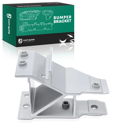 Front Driver Lower Aluminum Bumper Bracket