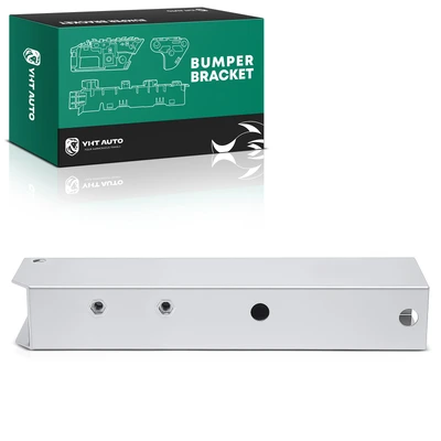 Front Passenger Lower Aluminum Bumper Bracket Lower Brace