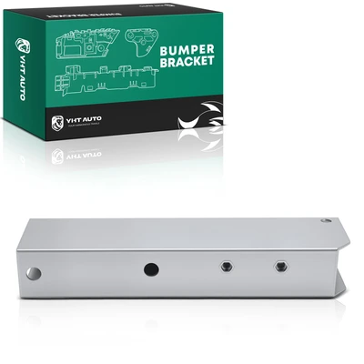 Front Driver Lower Aluminum Bumper Bracket Lower Brace