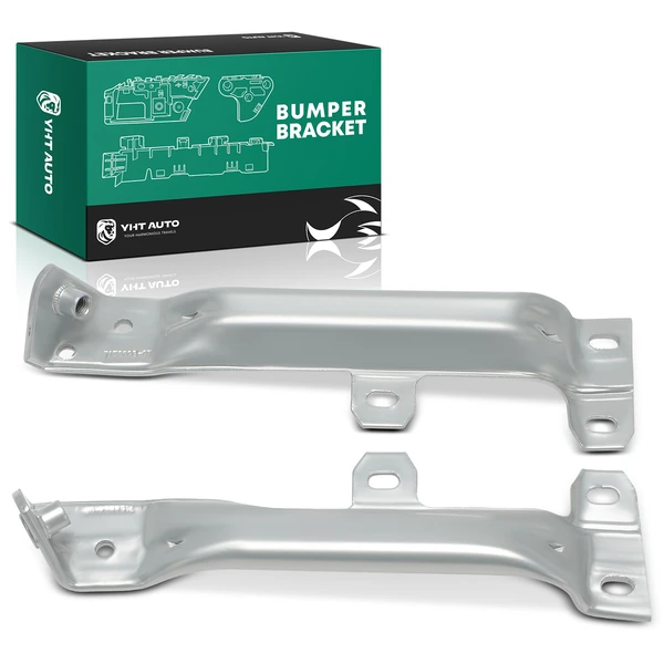 2 Pcs Front Steel Bumper Bracket for BMW F01 F02 F04 F06 F07 F10 F12 F13