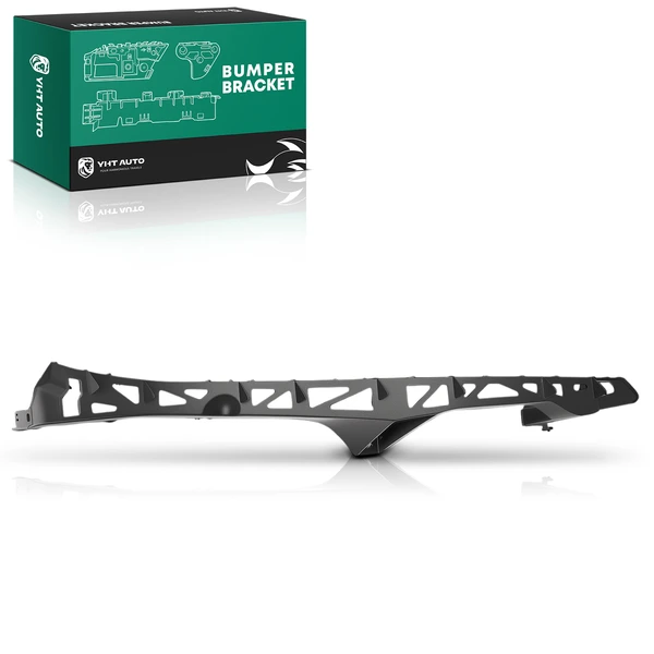 Front Passenger Plastic Bumper Bracket for 2003-2008 Mazda 6