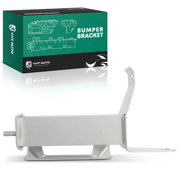 Front Driver Aluminum Bumper Bracket for Toyota Highlander Lexus RX350 RX500H