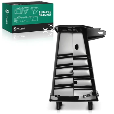 Rear Driver Steel Bumper Bracket Cover Stay